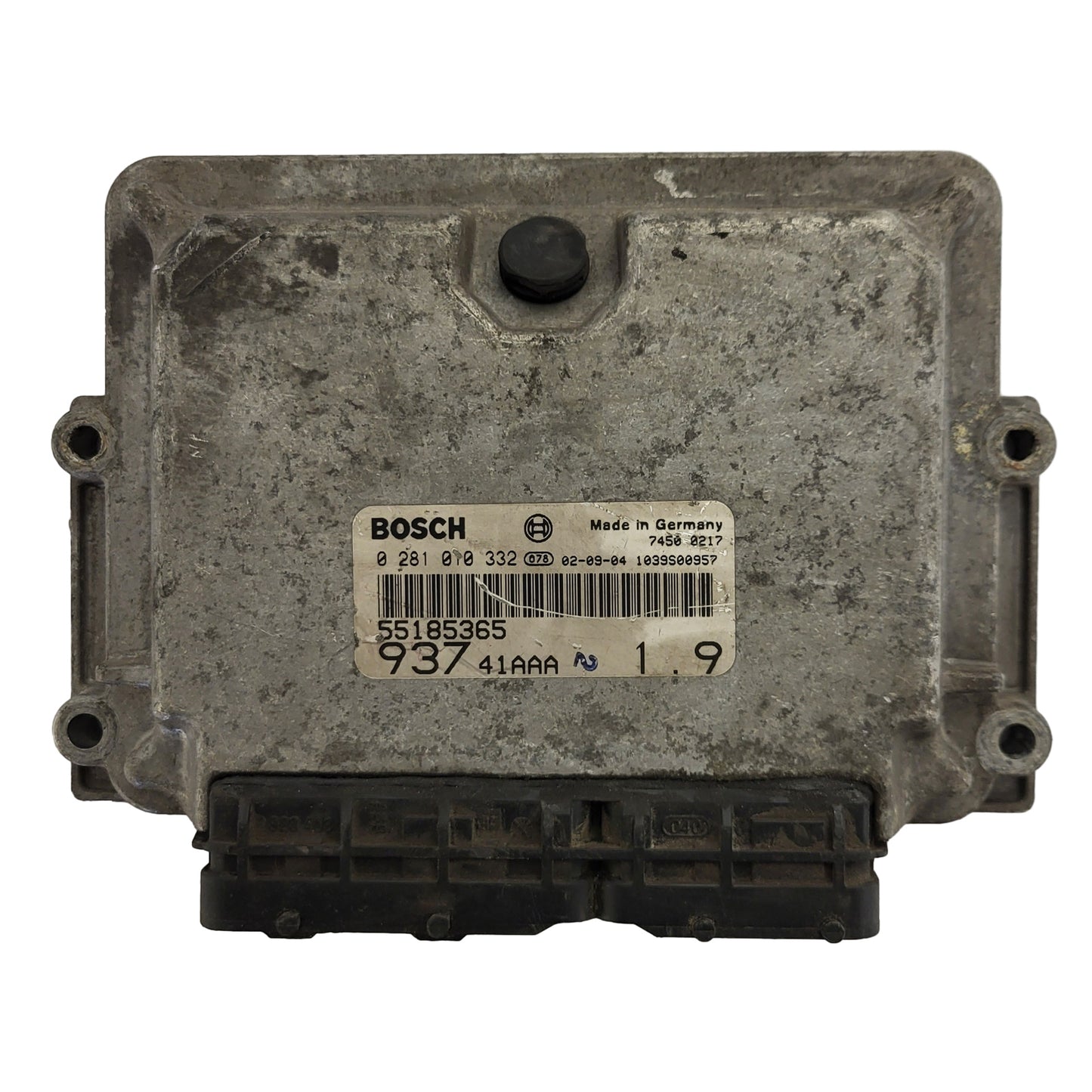 ALFA ROMEO 147 ECU / 0281010332 / 55185365 / BOSCH