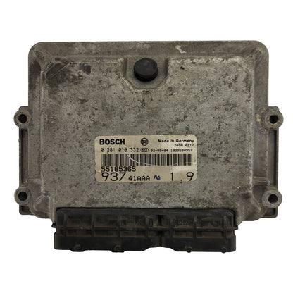ALFA ROMEO 147 ECU / 0281010332 / 55185365 / BOSCH