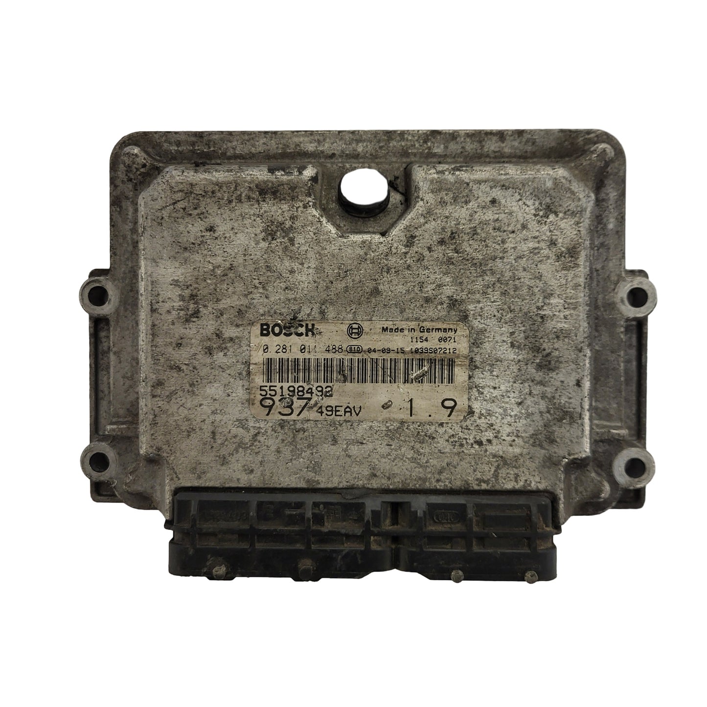 ALFA ROMEO 147 ECU / 0281011488 / 55198492 / BOSCH