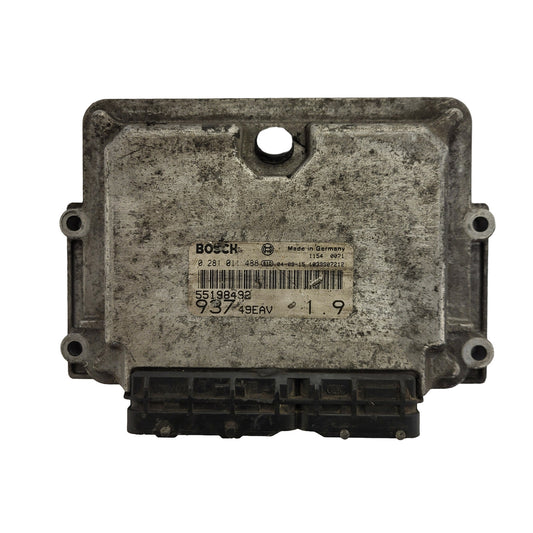 ALFA ROMEO 147 ECU / 0281011488 / 55198492 / BOSCH