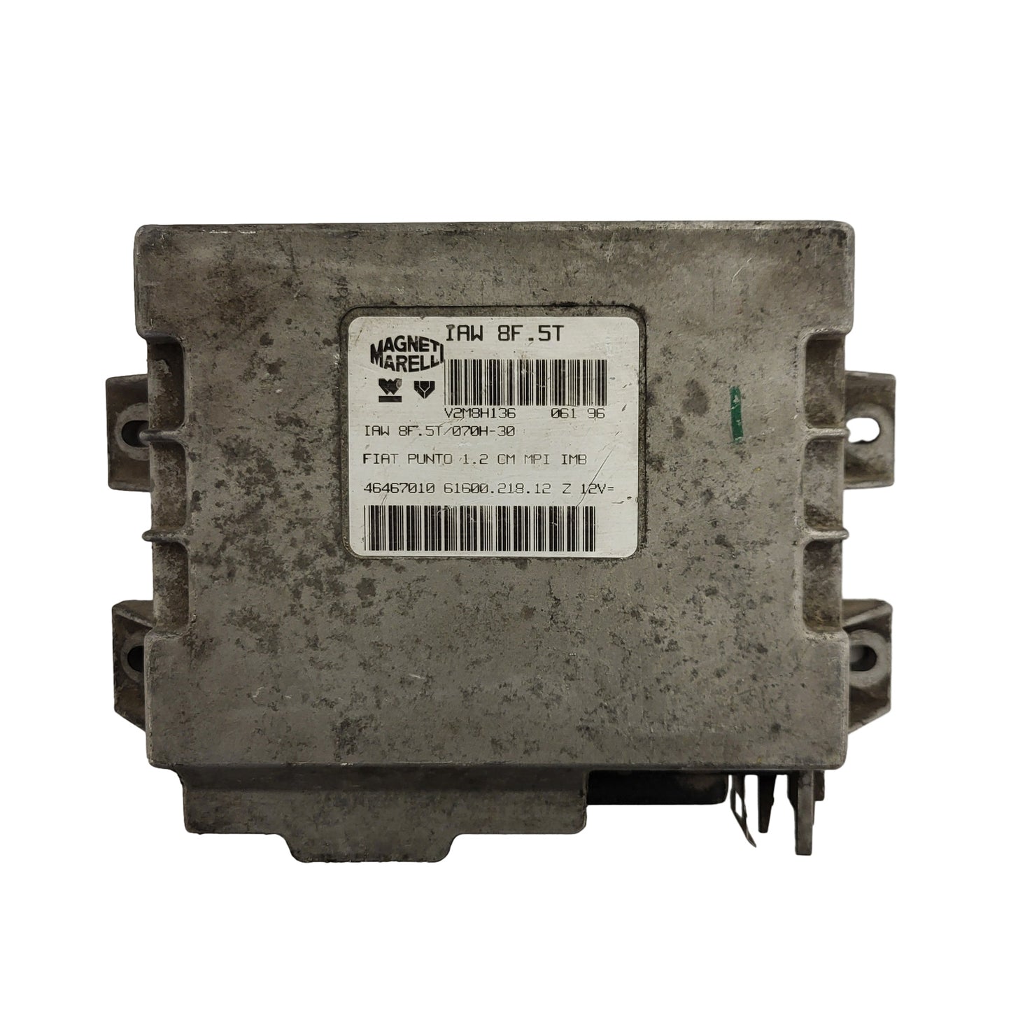 FIAT PUNTO 1.2 ECU / IAW 8F.5T / 46467010 / 61600.218.12 / MAGNETI MARELLI