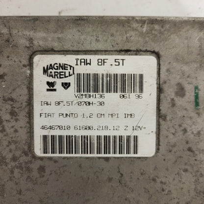 FIAT PUNTO 1.2 ECU / IAW 8F.5T / 46467010 / 61600.218.12 / MAGNETI MARELLI