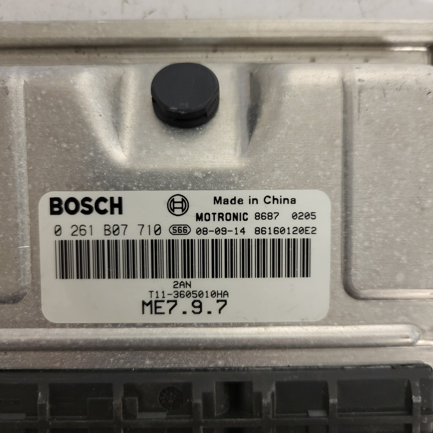 DR DR5 1.6 ECU / 0261B07710 / T11-3605010HA / ME7.9.7 / BOSCH