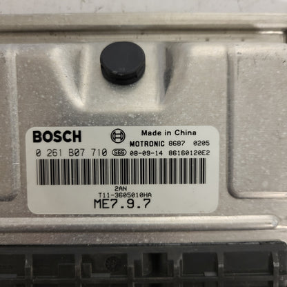DR DR5 1.6 ECU / 0261B07710 / T11-3605010HA / ME7.9.7 / BOSCH