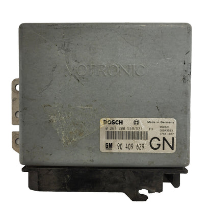 OPEL CALIBRA 2.0 16V ECU / 0261200530/531 / 90409629 / GN /BOSCH