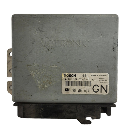 OPEL CALIBRA 2.0 16V ECU / 0261200530/531 / 90409629 / GN /BOSCH