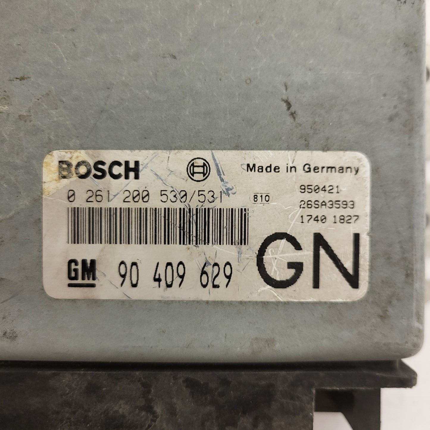 OPEL CALIBRA 2.0 16V ECU / 0261200530/531 / 90409629 / GN /BOSCH