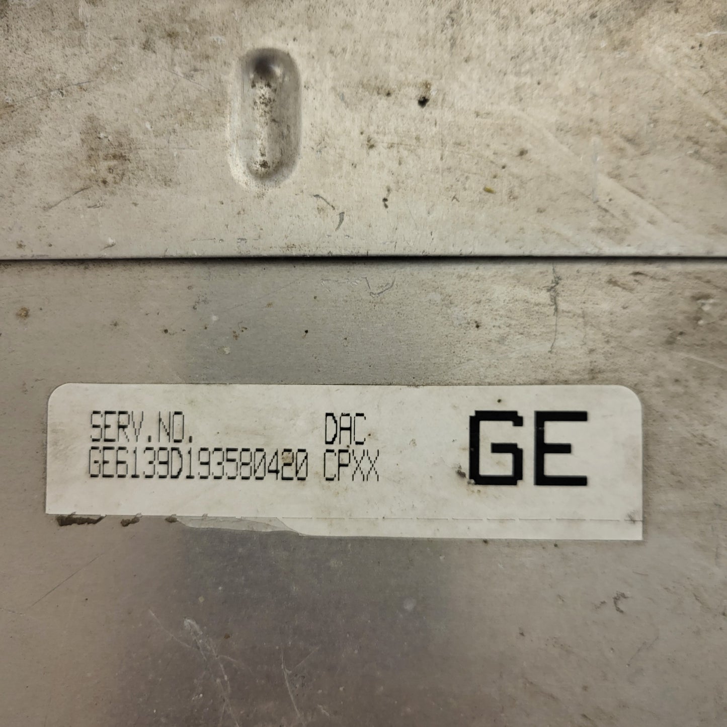 DAEWOO LANOS ECU / DAC / CPXX / GE / GE6139D193580420