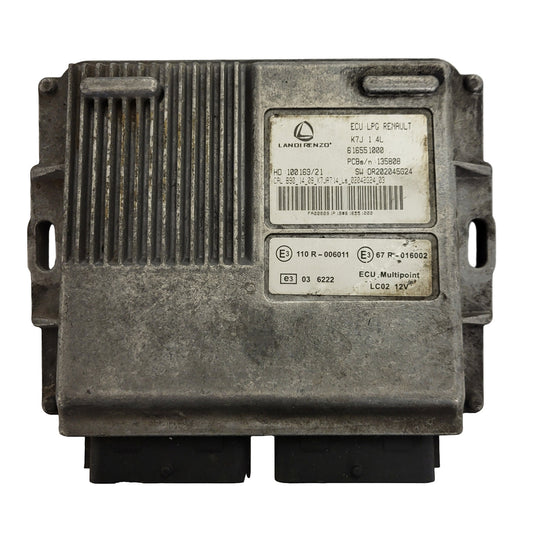 RENAULT ECU LPG / K7J 1.4L / 616551000 / 100169/21 / 135808 / LANDI RENZO