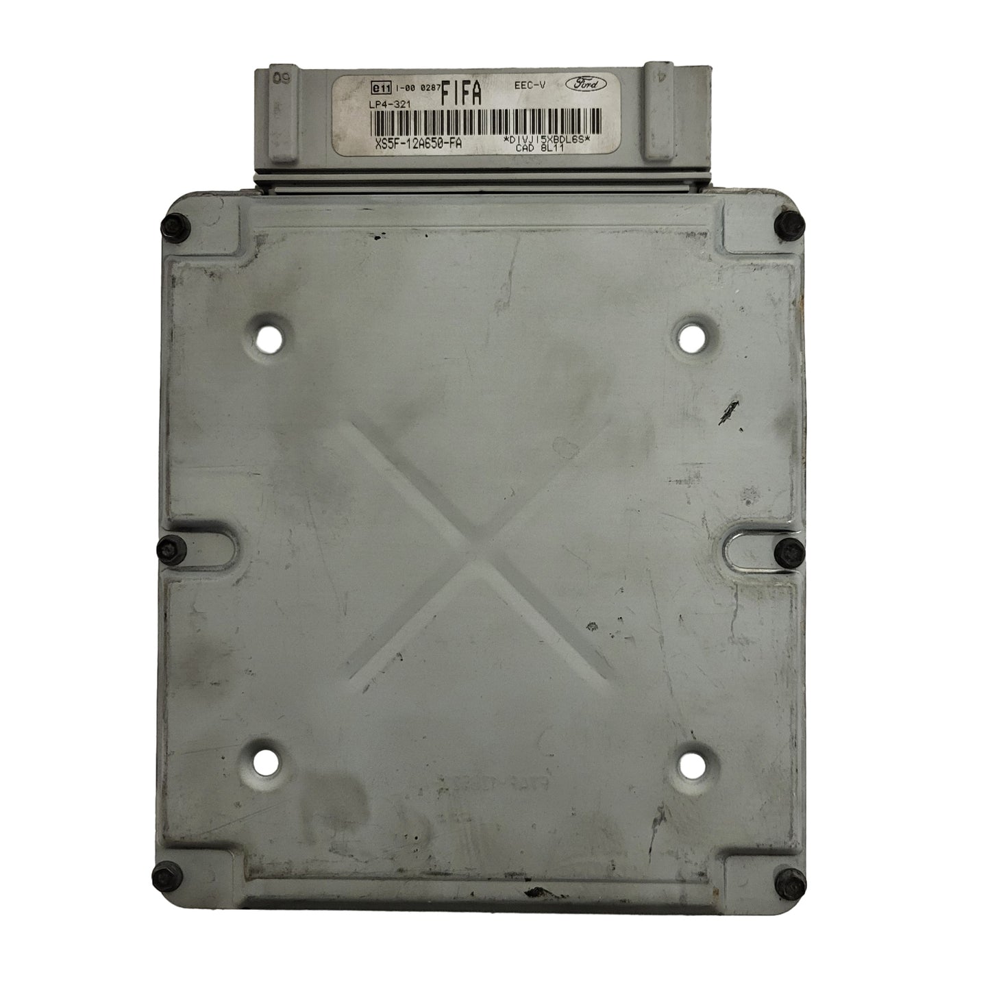 FORD KA ECU / XS5F-12A650-FA / FIFA / LP4-321 / EEC-V /
