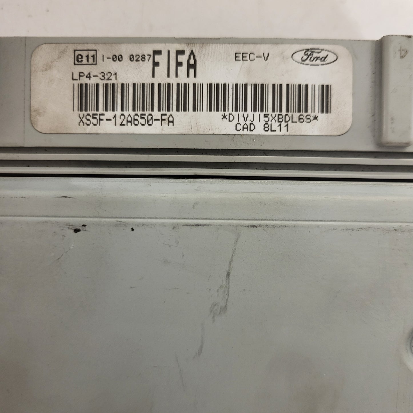 FORD KA ECU / XS5F-12A650-FA / FIFA / LP4-321 / EEC-V /