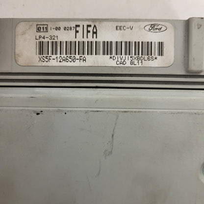 FORD KA ECU / XS5F-12A650-FA / FIFA / LP4-321 / EEC-V /