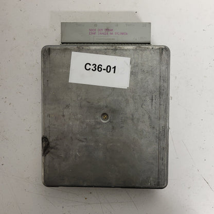 FORD KA ECU / XS5F-12A650-FA / FIFA / LP4-321 / EEC-V /