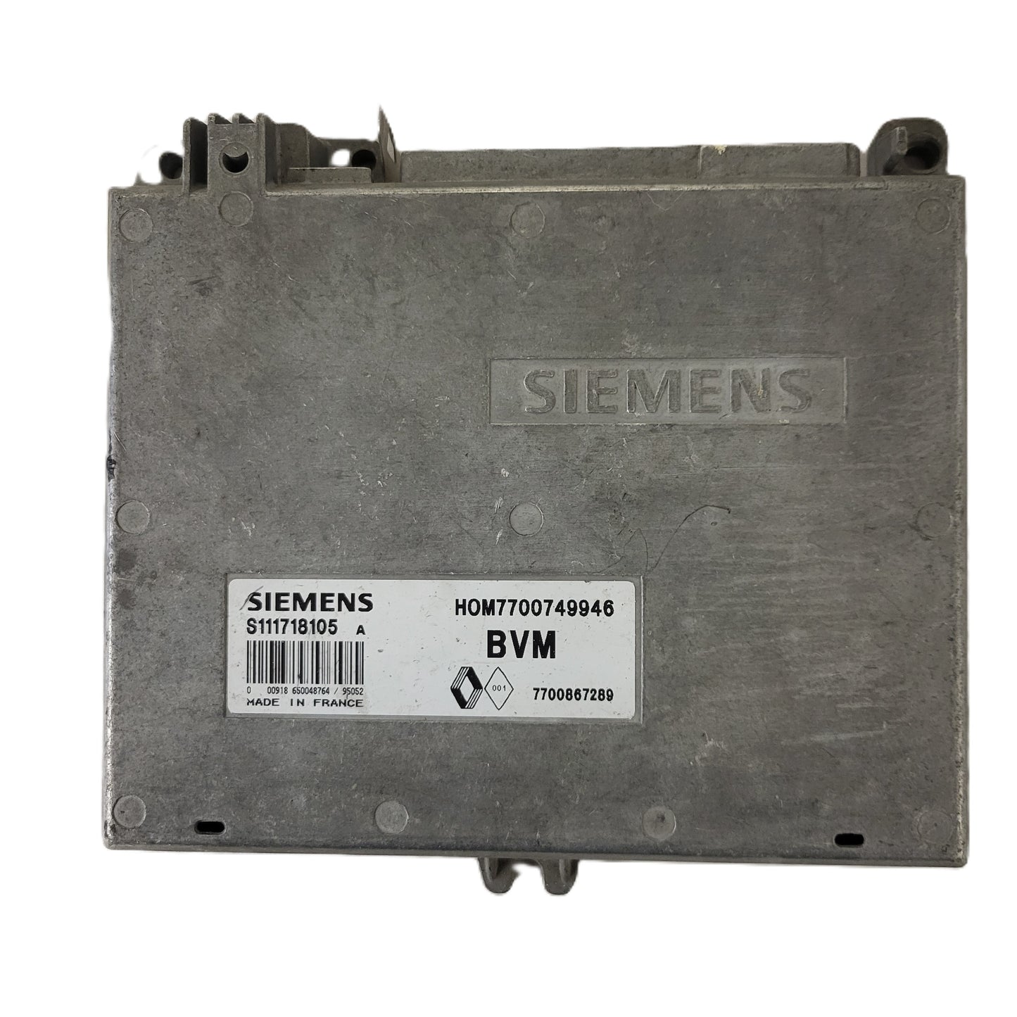 RENAULT ECU / S111718105A / S111718105 / HOM7700749946 / 7700867289 / SIEMENS