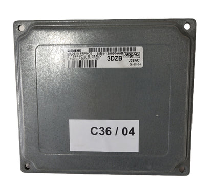 FORD FOCUS  1.6 ECU / 6M51-12A650-AAB / 3DZB / S118944012B / SIEMENS
