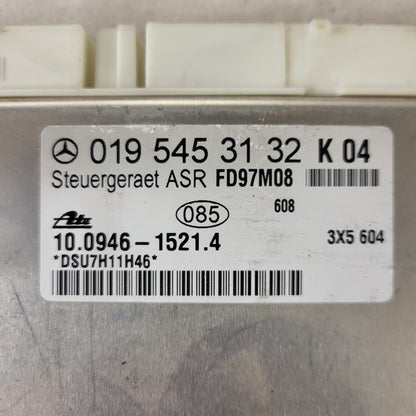 Mercedes C W202 ASR MODULE ECU / 0195453132 / 10.0946-1521.4 / ATE