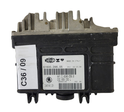 ŠKODA FELICIA ECU / 032906030L / IAW 1AV.S1 / 61600.286.05 / MAGNETI MARELLI