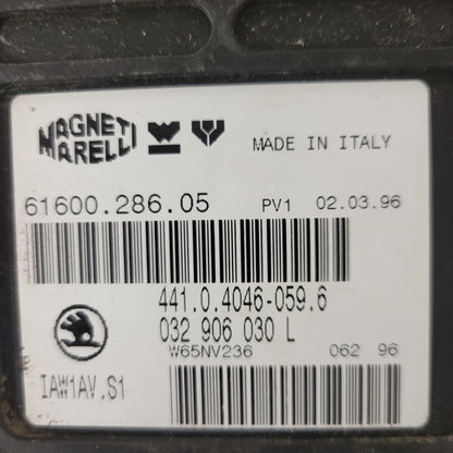ŠKODA FELICIA ECU / 032906030L / IAW 1AV.S1 / 61600.286.05 / MAGNETI MARELLI