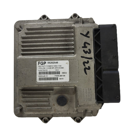 LANCIA Y YPSILON ECU / MJD 6JF.Y1 / 55202548 / HW01C / MAGNETI MARELLI