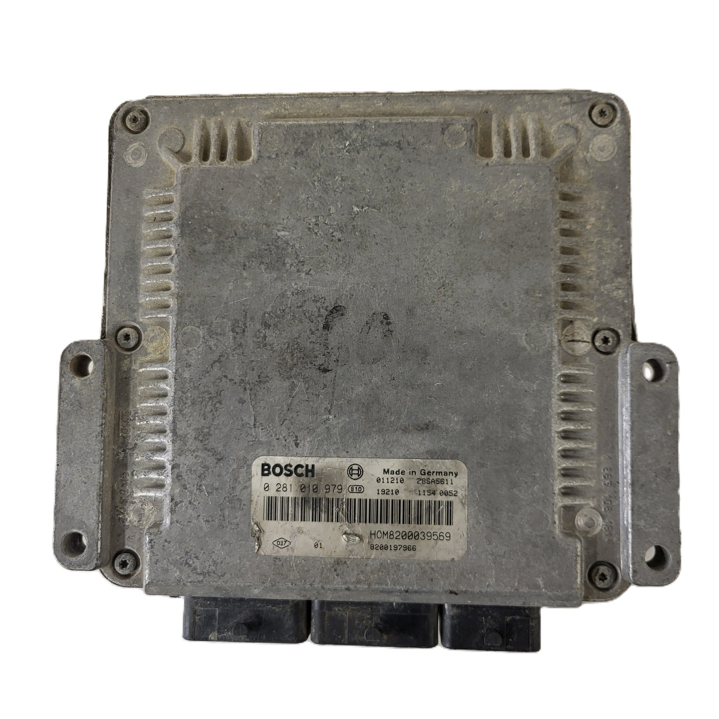 RENAULT ECU / 0281010979 / 8200039569 / 8200197966 / BOSCH