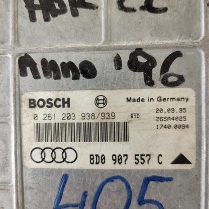 Audi A4 B5 ECU / 0261203938/939 / 8D0907557C / BOSCH