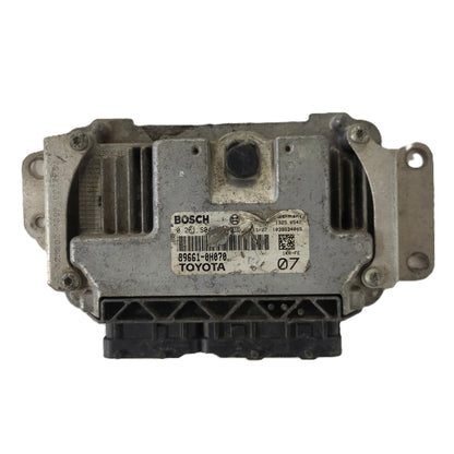 TOYOTA AYGO ECU / 0261S04464 / 89661-0H070 / 1KR-FE / BOSCH
