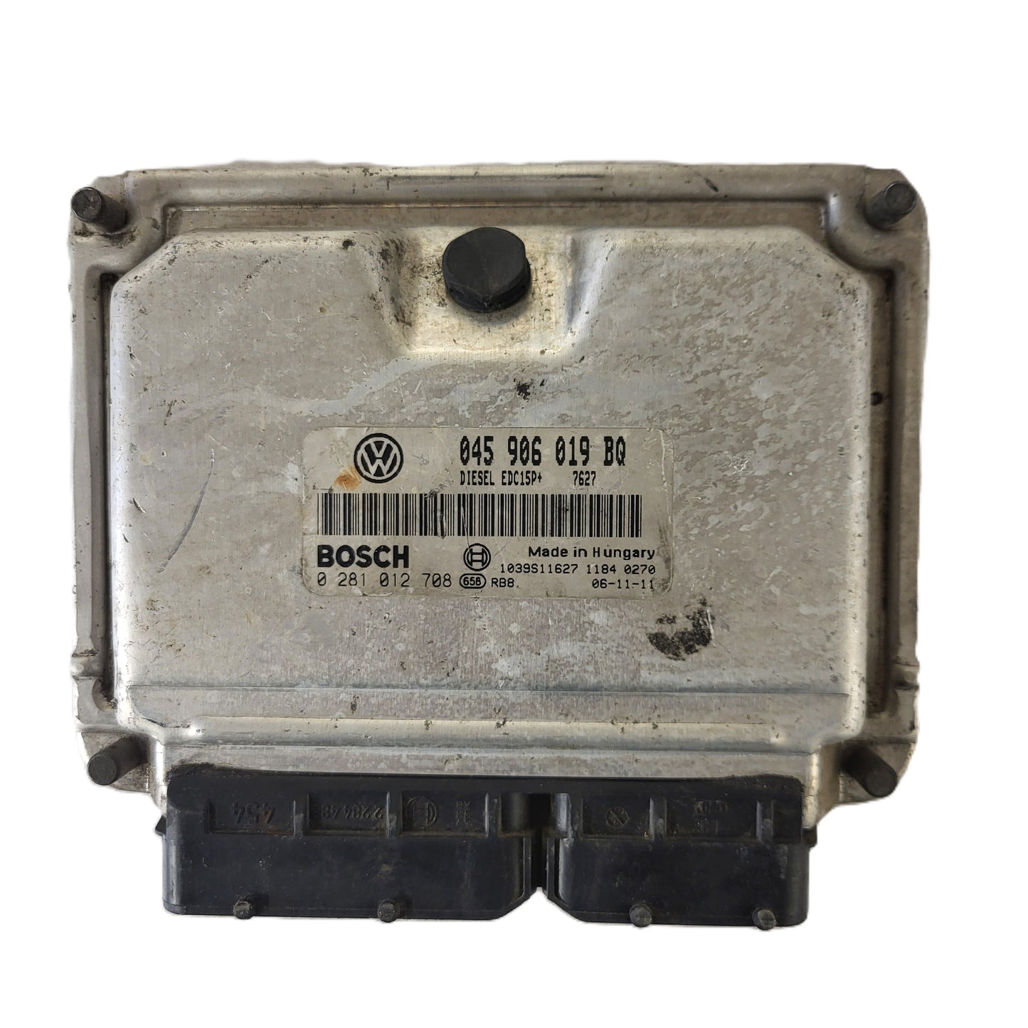 VW POLO SEAT IBIZA 1.4 TDI ECU / 045906019BQ / 0281012708 / EDC15P+ / BOSCH