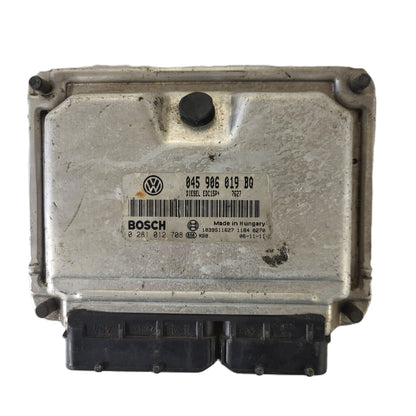 VW POLO SEAT IBIZA 1.4 TDI ECU / 045906019BQ / 0281012708 / EDC15P+ / BOSCH