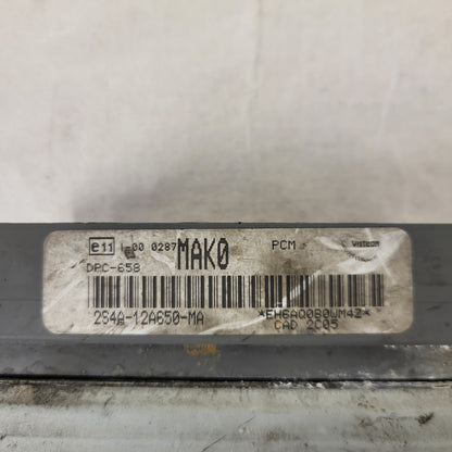 Ford ECU / 2S4A-12A650-MA / 2S4A12A650MA / MAKO / DPC-658 / PCM / VISTEON