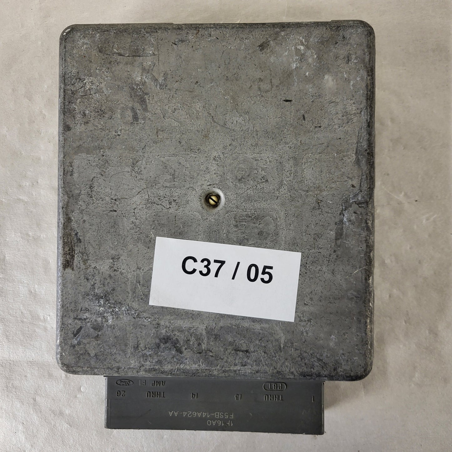 FORD FOCUS ECU / 1S4F-12A650-BCA / GBW0 / DPC-638 / 1S4F12A650BCA / VISTEON