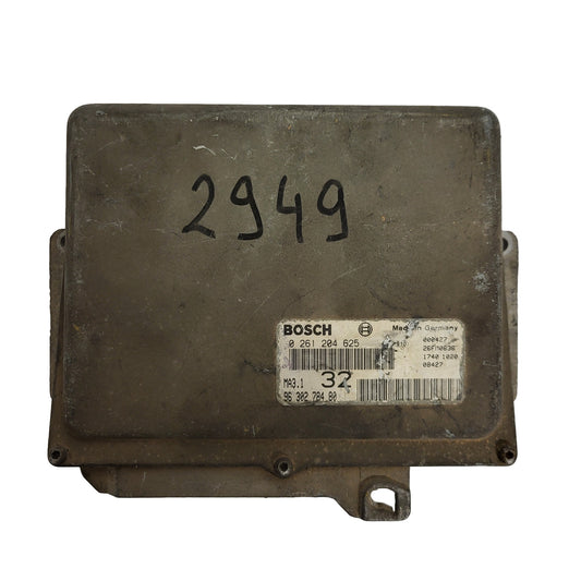 PEUGEOT CITROEN 106 SAXO ECU / 0261204625 / 9630278480 / MA3.1 / BOSCH