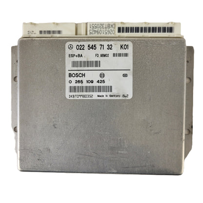 Mercedes W168 ECU / 0265109425 / 0225457132 / BOSCH