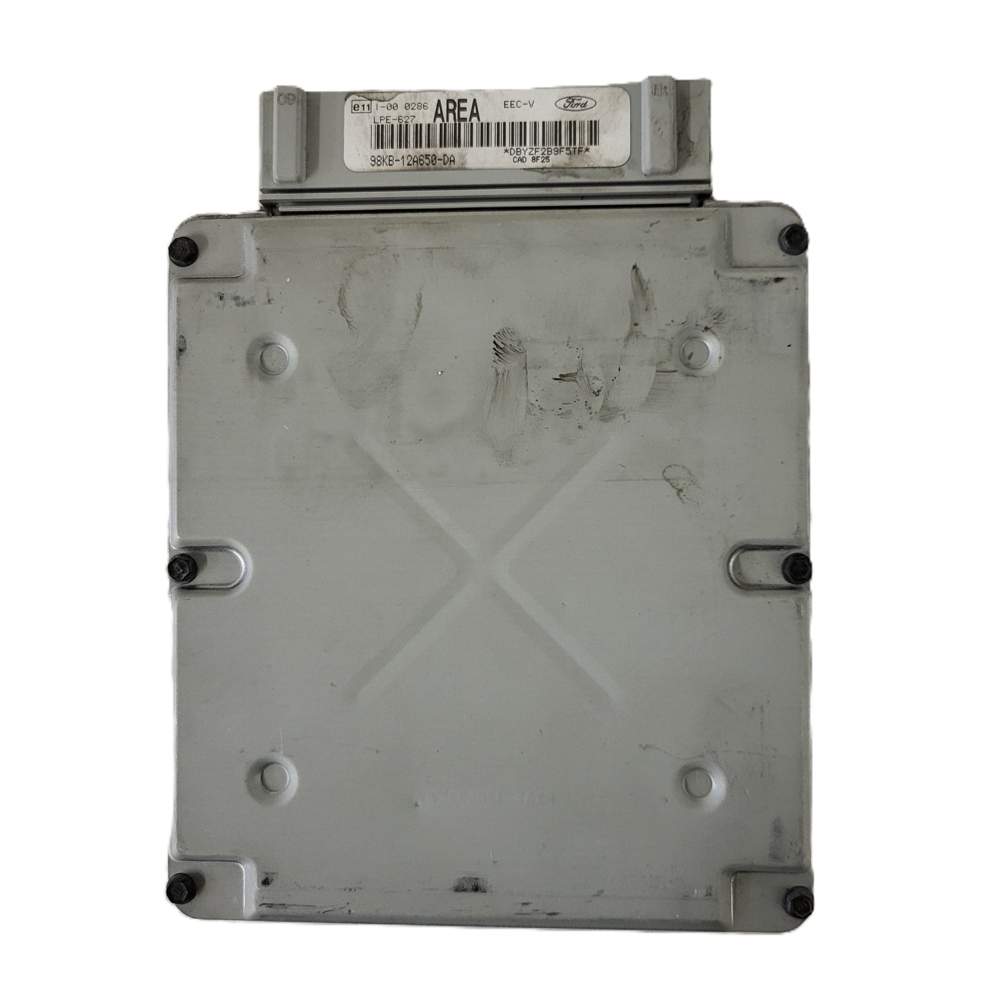 Ford ECU / 98KB-12A650-DA / 98KB12A650DA / AREA / LPE-627 / EEC-V