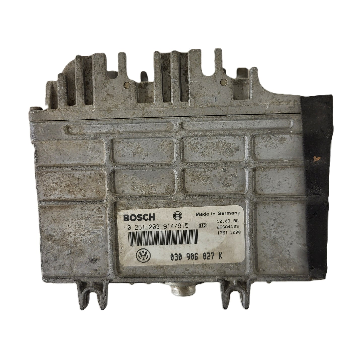 VW POLO 6N ECU / 030906027K / 0261203914/915 / BOSCH