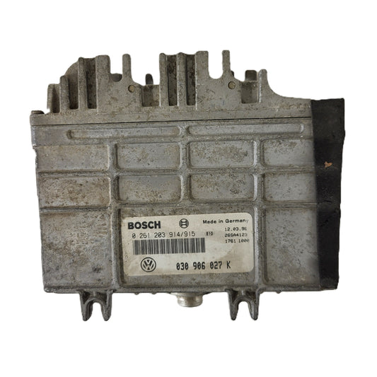 VW POLO 6N ECU / 030906027K / 0261203914/915 / BOSCH