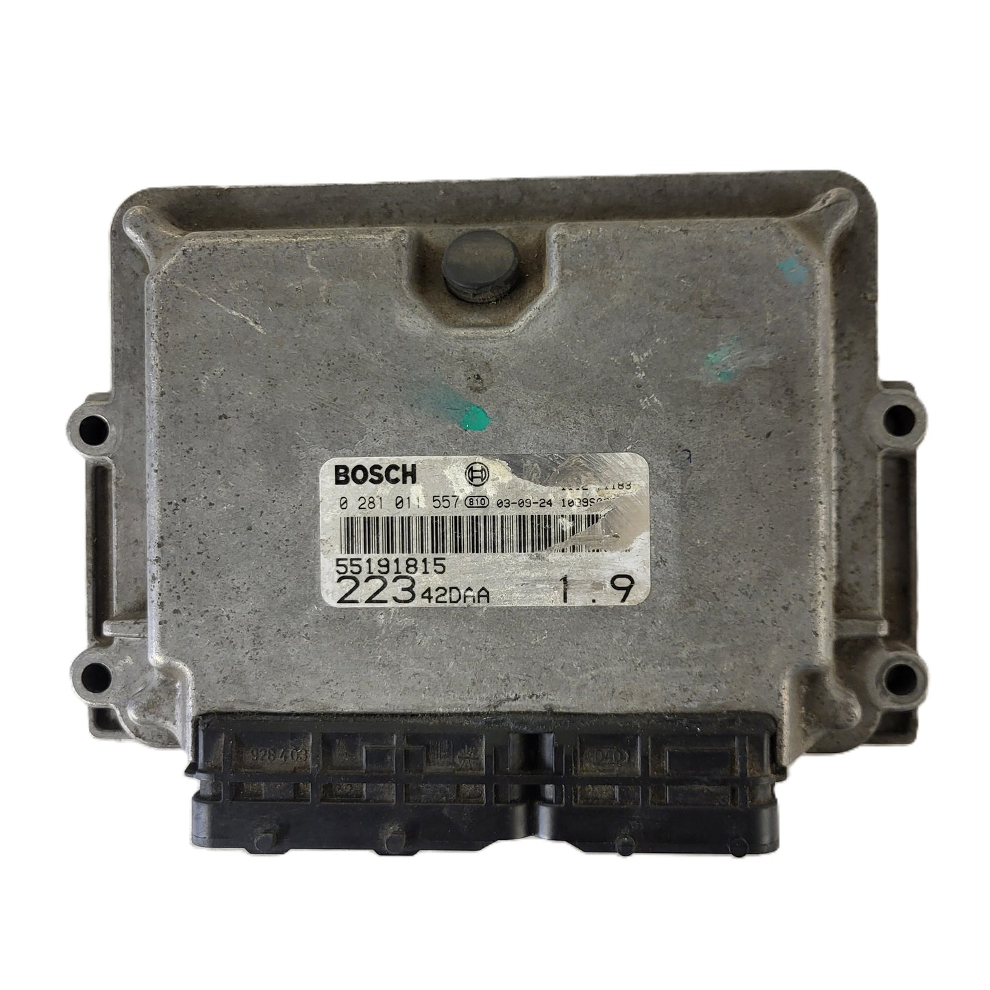 Fiat DOBLO ECU / 0281011557 / 55191815 / 22342DAA / BOSCH