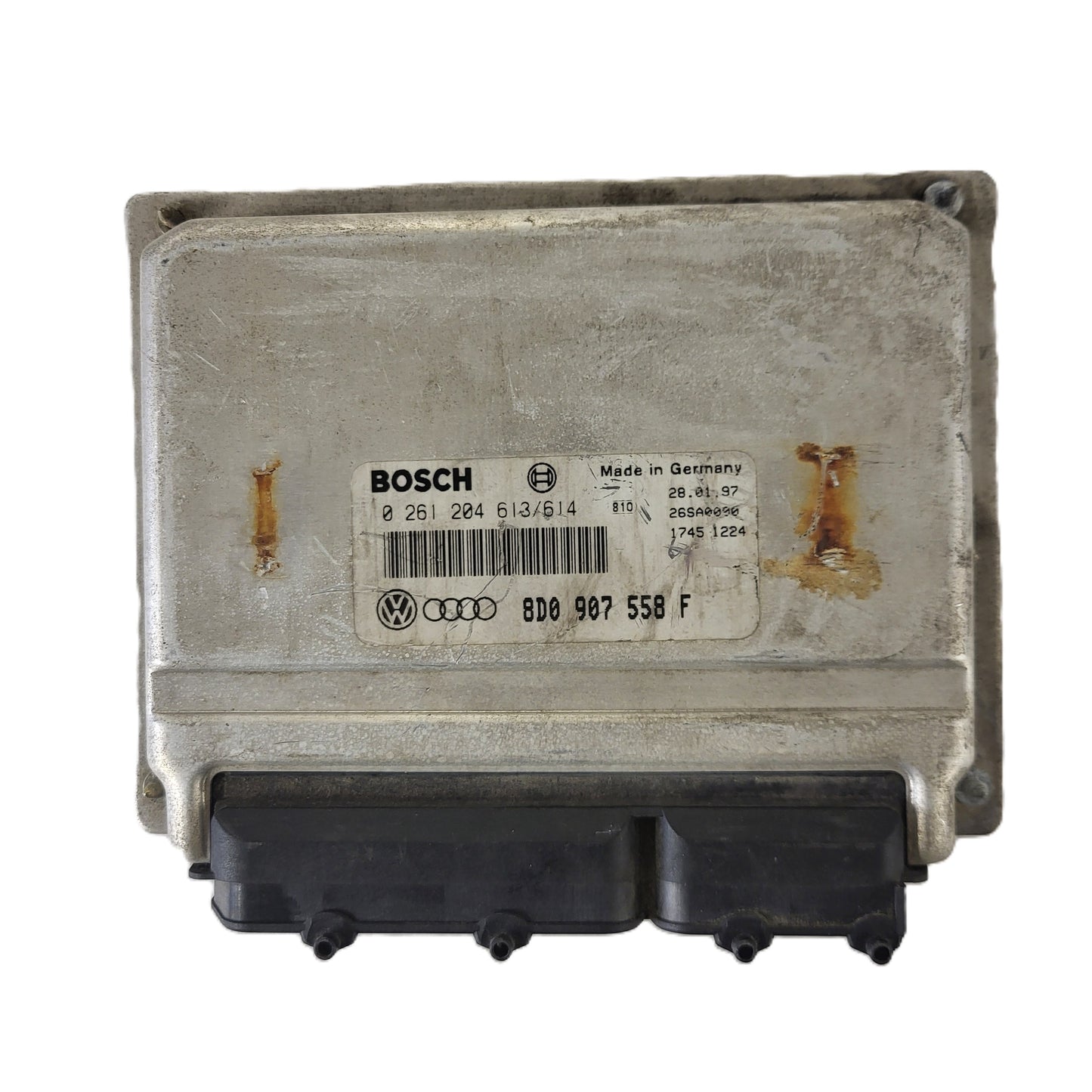 VW AUDI ECU / 0261204613/614 / 8D0907558F / BOSCH