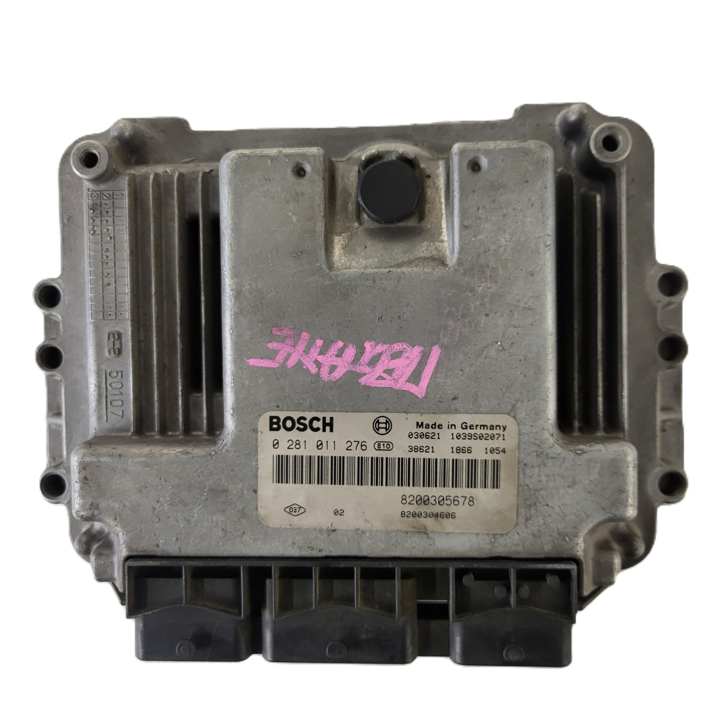 Renault Megane 1.9 DCI ECU / 0281011276 / 8200305678 / 8200304606 / BOSCH