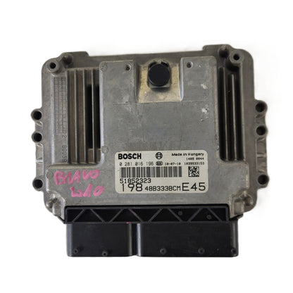 FIAT BRAVO 2 1.6 MULTIJET / 0281016196 / 51852323 / BOSCH