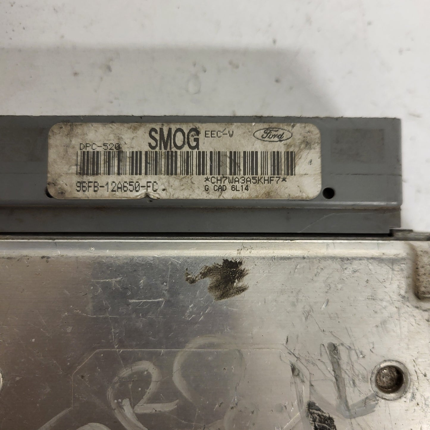 FORD FIESTA ECU / 96FB-12A650-FC / DPC-520 / SMOG / EEC-V / 96FB12A650FC