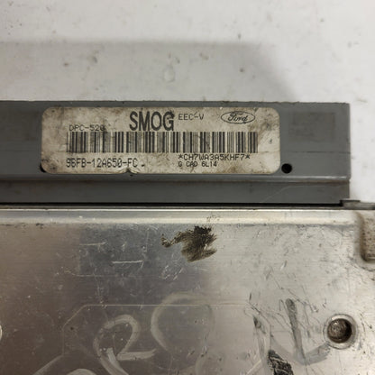FORD FIESTA ECU / 96FB-12A650-FC / DPC-520 / SMOG / EEC-V / 96FB12A650FC