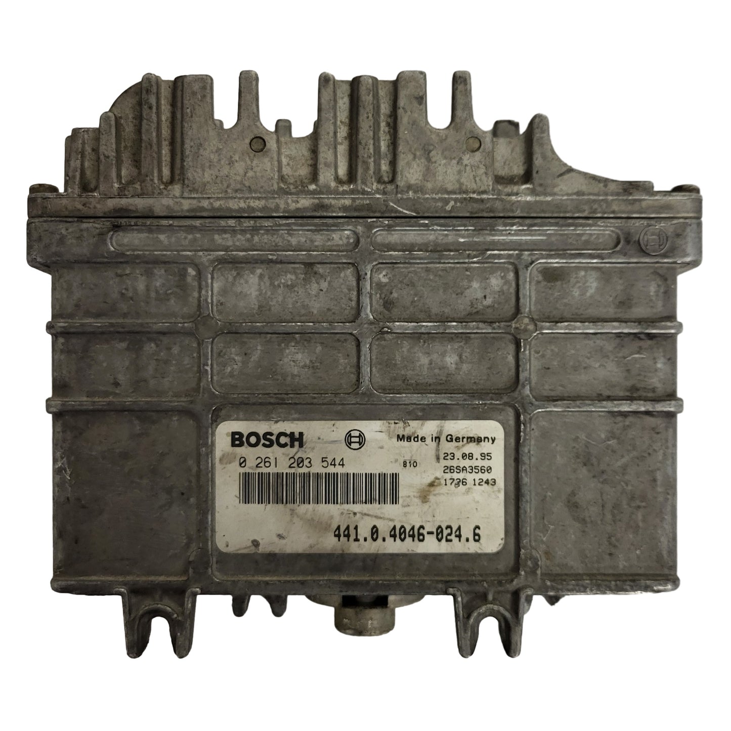 VW ECU / 0261203544 / 441.0.4046-024.6 / 26SA3560 / BOSCH