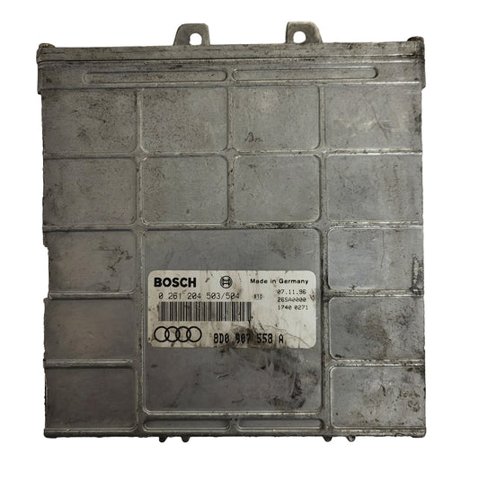 AUDI A4 B5 1.6 ECU / 0261204503/504 / 8D0907558A / BOSCH