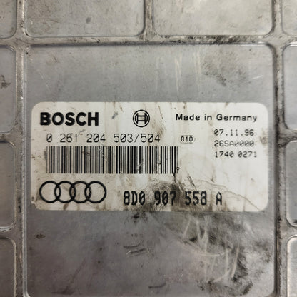 AUDI A4 B5 1.6 ECU / 0261204503/504 / 8D0907558A / BOSCH