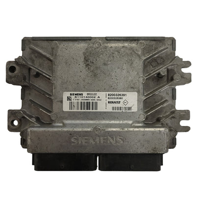 RENAULT ECU / S110140002 / S110140002A / EMS3132 / 8200326391 / 8200326380