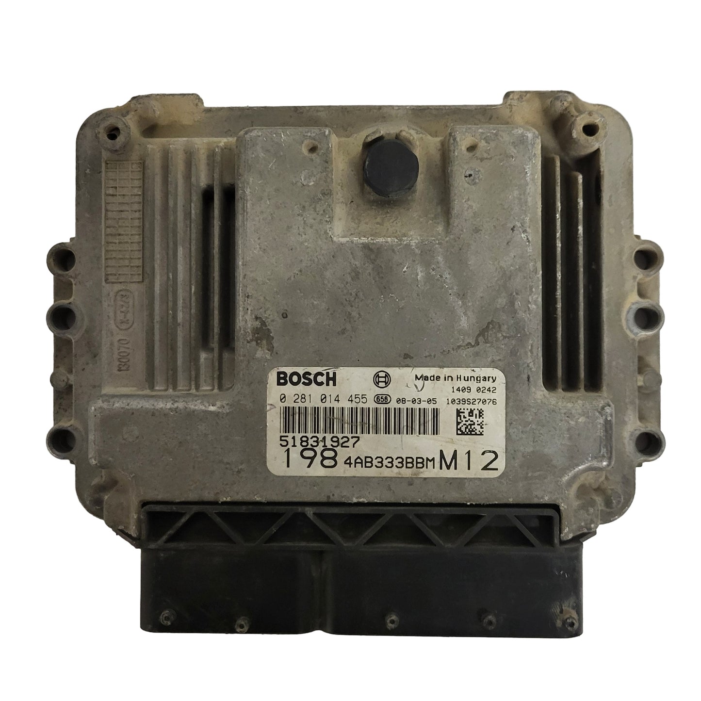 FIAT BRAVO ECU / 0281014455 / 51831927 / BOSCH