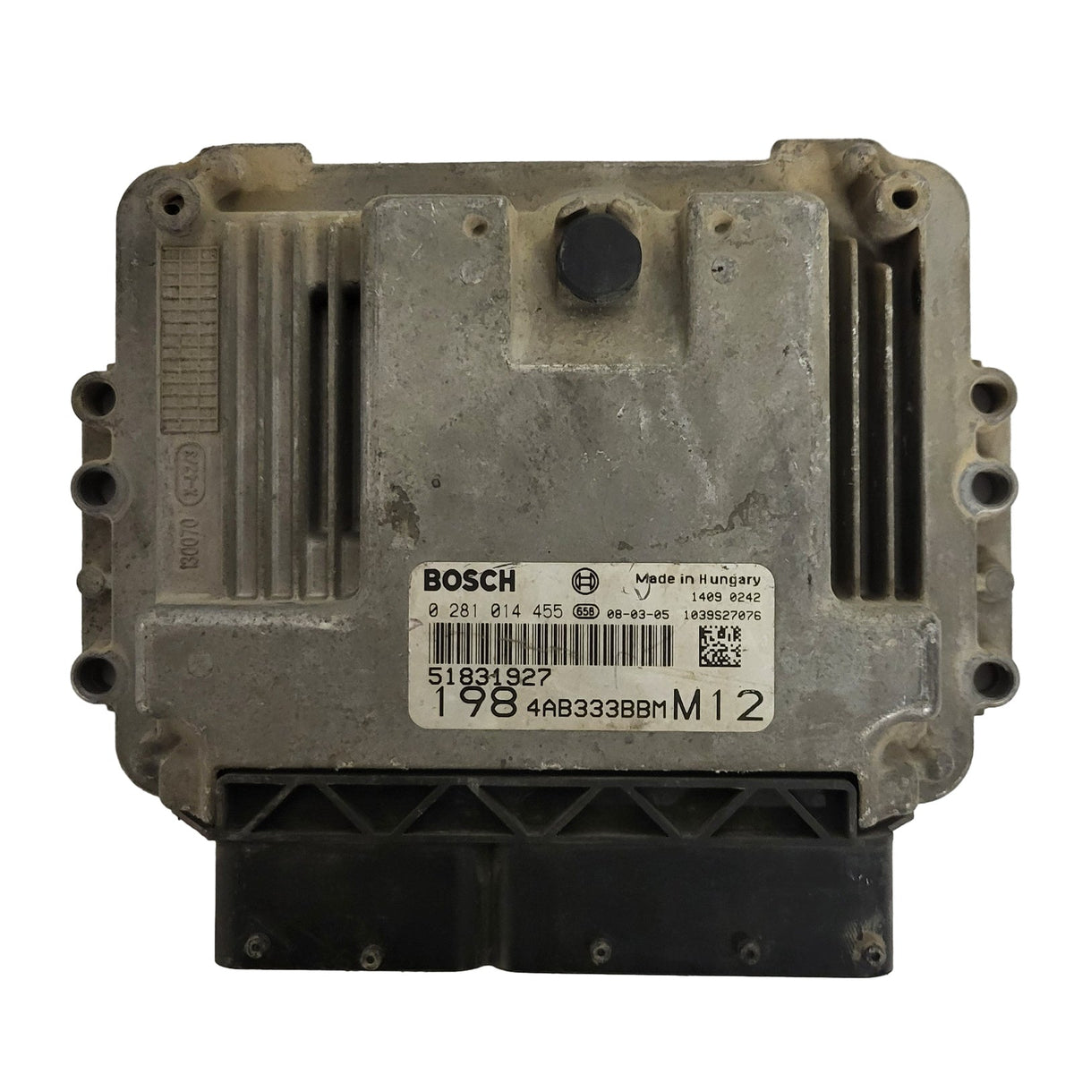 3x FIAT BRAVO ECU / 0281014455 / 51831927 / BOSCH BULK STOCK