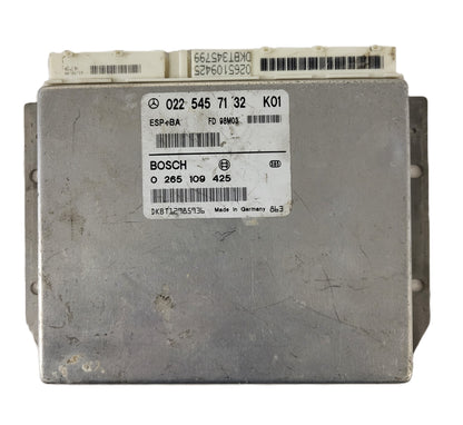 Mercedes W168 ECU / 0265109425 / 0225457132 / BOSCH