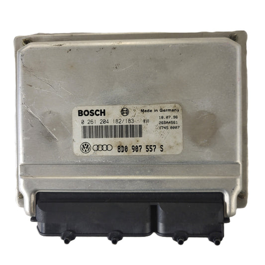 VW AUDI ECU / 0261204182/183 / 8D0907557S / 26SA4561 / BOSCH