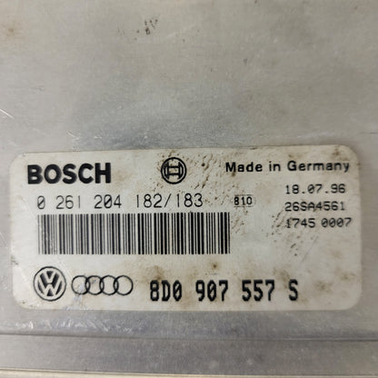 VW AUDI ECU / 0261204182/183 / 8D0907557S / 26SA4561 / BOSCH